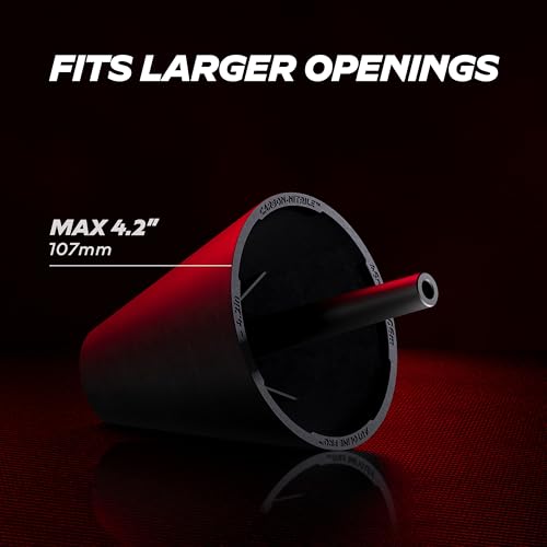 Image of AutoLine Pro Automotive Smoke Machine Cone Adapter | XL Size | Super Heavy Duty | Accessory for Leak Detector for Exhaust and Intake Diagnostics (XL (New))