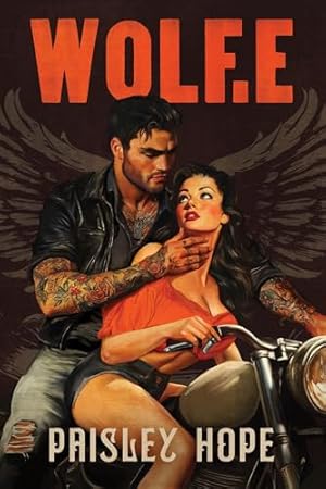 Book cover Wolf.e (Standard Edition) (The Soldiers of Bedlam, 1)