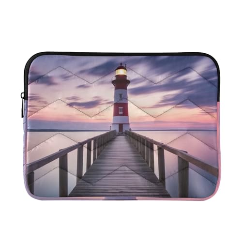 Funda para laptop 13-14 pulgadas impermeable y acolchada
