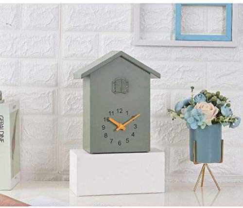 Reloj de pared de cuco que elimina el estrés con su canto de pájaros 3