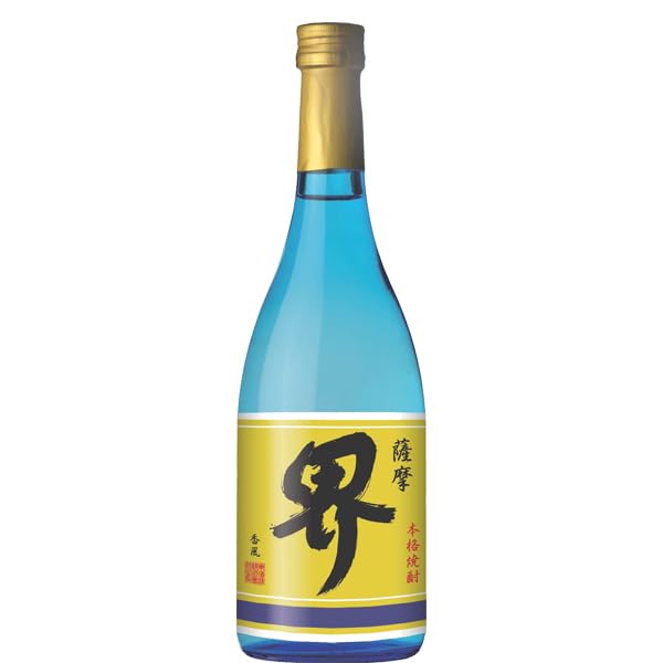 Amazon.co.jp: 薩摩 界 香風 芋焼酎 25度 720ml[二度と飲めない/七窪を