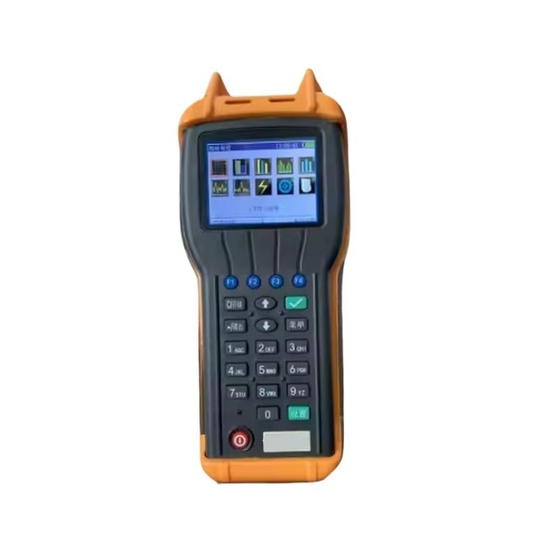 Analizador de TV digital portátil, 5-1040 MHz, DVB-C QAM for instalación y mantenimiento de CATV