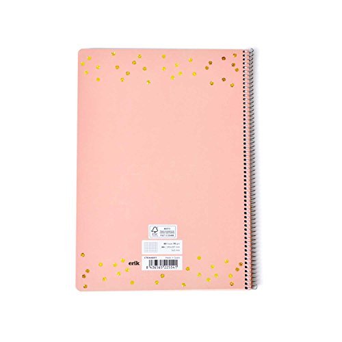 Grupo Erik CTDA40011 Quaderno appunti A4 Glitter