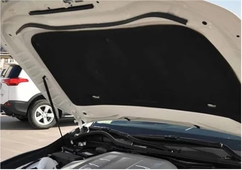 Isolant capot Toyota Land Cruiser Prado 120 (2002-2009) en coton argenté - 4