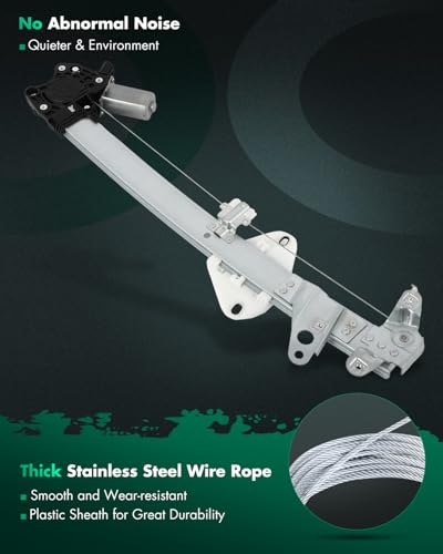Image of SCITOO Power Window Regulator With Motor For Honda For Accord