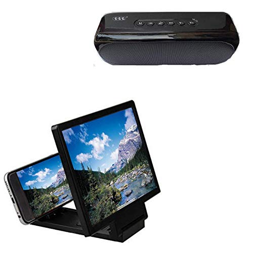 Rohmit Mobile Phone 3D Screen Magnifier Enlarger Video Screen Expander