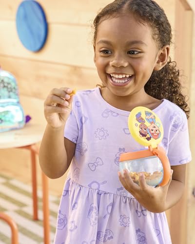 Image of Skip Hop x Blippi & Meekah Baby Snack Container Mealtime Snack Cup, BPA-Free & Phthalate-Free, Holds 7.5oz. Age 12m+