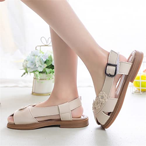 Children Shoes Flat Sandals Flower Hollow Beach Shoes Fashion Soft Sole Girls Boys Casual Kid Girl Sandals Size 133