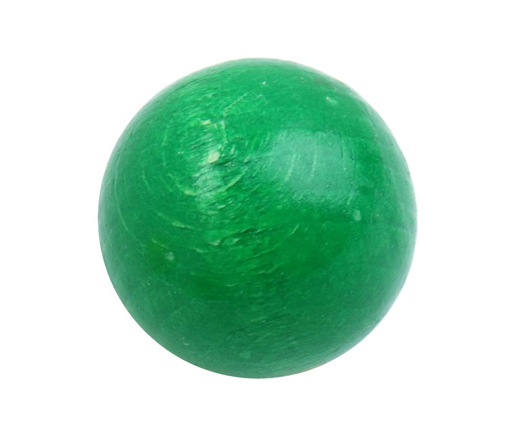 Ramasse Boule Aimant lève Boule avec Cordon Lot de 3 Cochonnets en Bois But 3cm Couleur Aléatoires