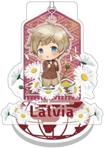 Amazon.co.jp: ラトビア ゆらゆらアクリルスタンド 「ヘタリア 