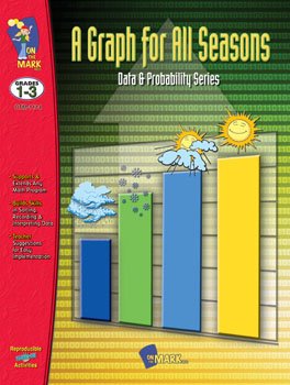 Paperback A Graph For All Seasons, Grades 1-3 Book