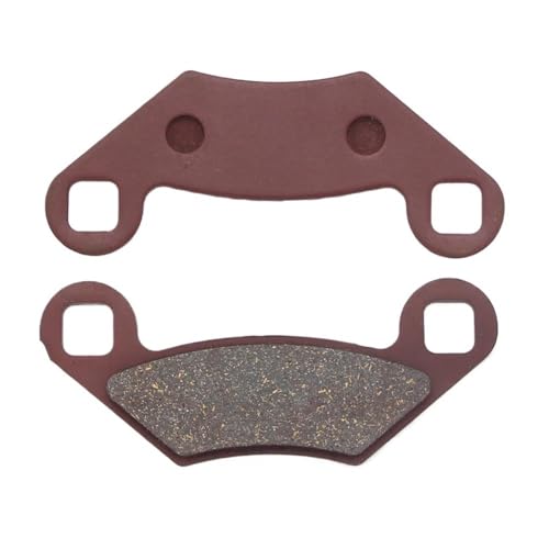 Plaquettes de frein arrière pour moto de 1989 à 2018 système de freinage universel