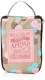 Un bolso personalizable: ¡Date un capricho por este bonito bolso de flores con su bonito mensaje para todas las niñas!