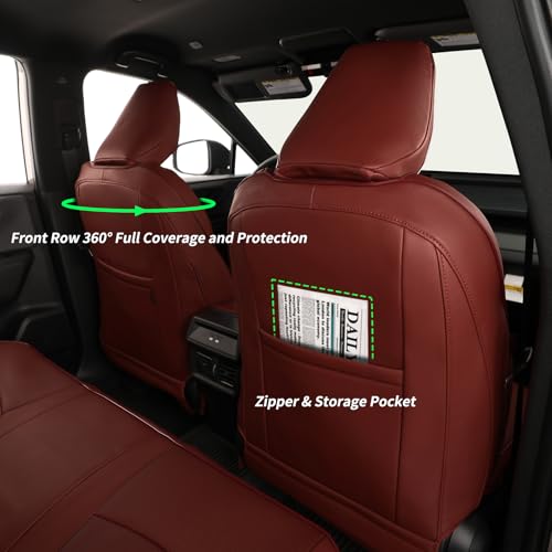 Image of coverdream Seat Covers Custom Fit for Toyota 2026 RAV4 Hybrid(SE /XSE)