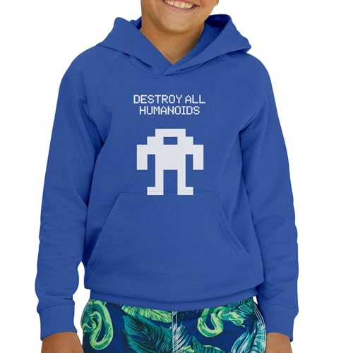 Sweat enfant destroy all humanoids premium molleton confortable