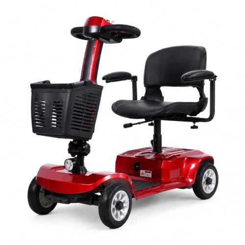 Foldable 4-Wheel Mobility Scooter