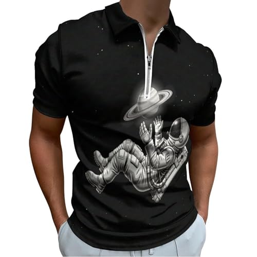 Polo homme grande taille stretch anti transpiration pour rester élégant en été