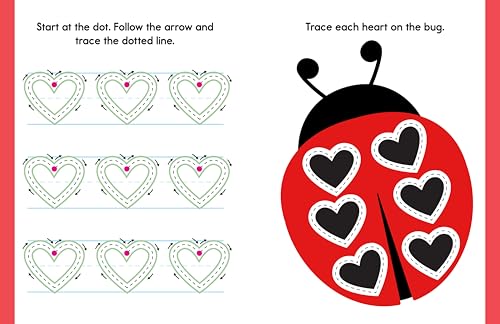 My First Preschool Shape Tracing Workbook: Fun Activities to Teach Pencil Control and Pre-Writing Skills (My First Preschool Skills Workbooks) - Image 4