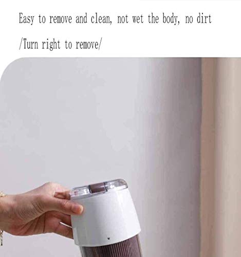 ZOUSHUAIDEDIAN Kaffeemühle Electric, Kaffeebohnenschleifer Elektrische Mühle Gewürzschleifer, tragbare u. Kompakte… – Bild 5