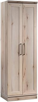 Sauder HomePlus Two Door Storage Cabinet/Pantry Cabinet, Pacific Maple Finish