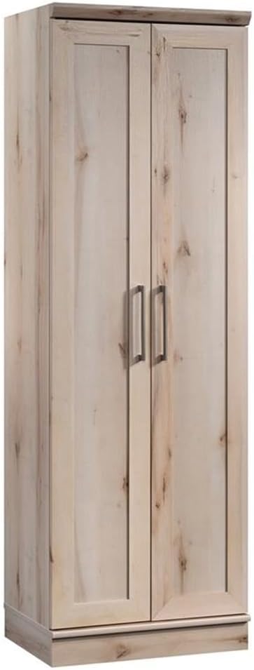 HomePlus Two Door Storage Cabinet/Pantry Cabinet, Pacific Maple Finish | Two Door, Finish