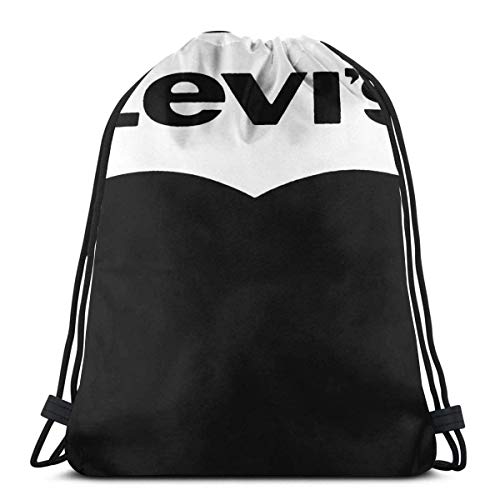 Shenguang Levi Men Classic Logo Original Vintage Skeleton Mex Drawstring Bag Sports Ness