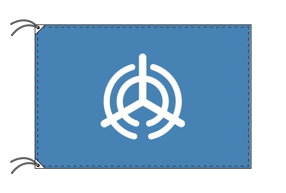 Amazon.co.jp: TOSPA 大分市の市旗 大分県 県庁所在地 120×180cm
