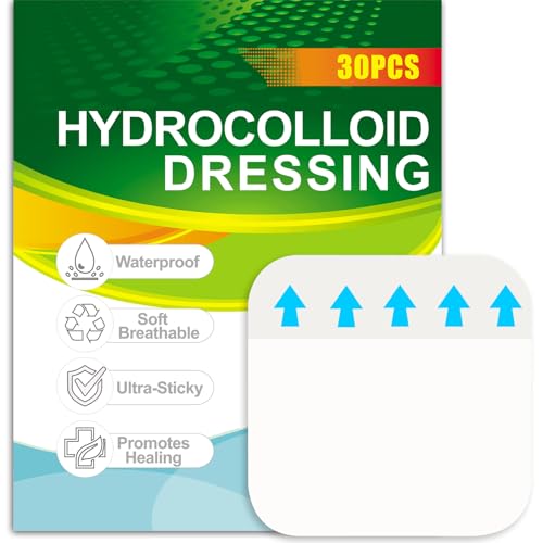 30 Pack Hydrocolloid Bandages 2