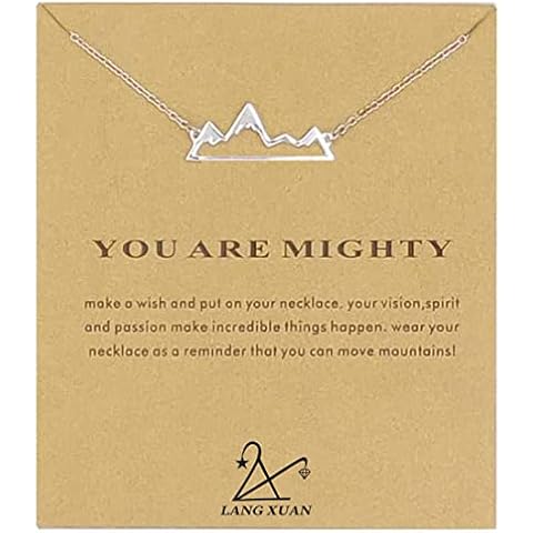 Friendship Infinite 8 Necklace Lucky Elephant Star Pearl Circle Pendant Necklace for Women Gift Card…, Metal, not known Cover