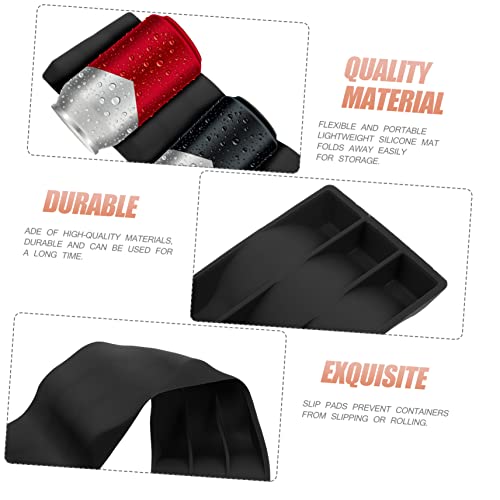 Soporte plegable para botellas de silicona 1 unidad miniatura 4