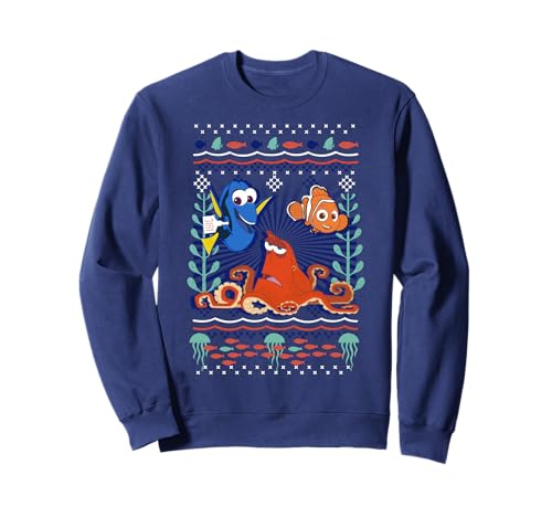 Sweat Finding Dory Nemo Disney Pixar le cadeau parfait style pull de Noël