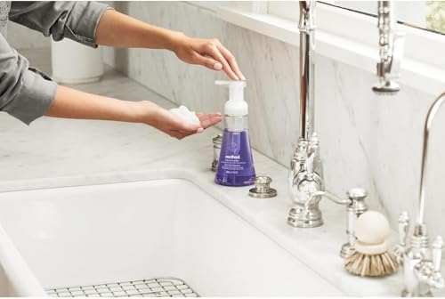 Method Foaming Hand Soap, Green Tea + Aloe, 10 Ounce (Pack of 3) - image 3