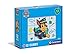 Clementoni Paw Patrol, 3 anni-cubi da 12 pezzi-Play For Future, materiali 100% riciclati-Made in Italy, bambini, puzzle cartoni animati, Multicolore, 45008