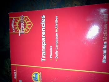 Unknown Binding Grade 1 Transparencies: Phonics, Daily Language Activities (Florida Treasures) Book