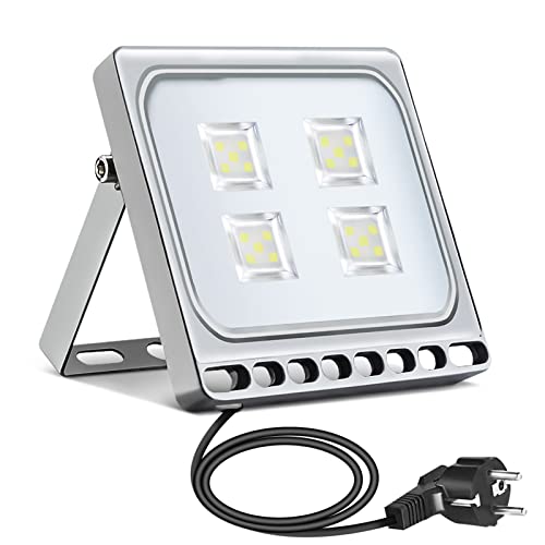 Projecteur extérieur étanche papasbox résout le manque de lumière du jardin avec ce spot 20W