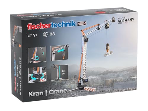 fischertechnik Crane 576103 – pädagogisches Konstruktionsspielzeug,...