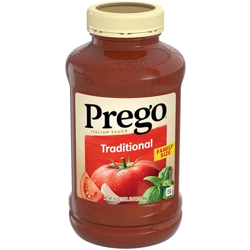 Image of Prego Traditional Pasta Sauce, 45 oz Jar