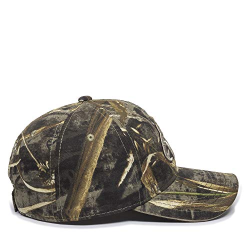 Outdoor Cap Men's Standard Trt83A Realtree Max 5, One Size Fits All, Factory #TOP4