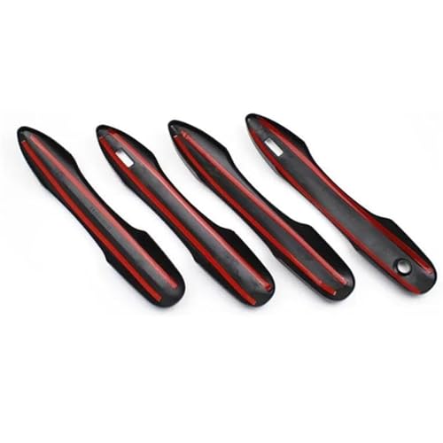 Poignée de porte extérieure pour Corolla E210 en ABS finition carbone premium