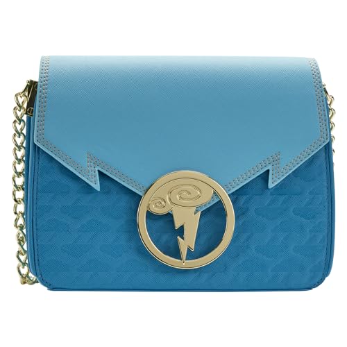 Loungefly Disney Hercules 25TH Anniversary Medallion Cross Body Bag