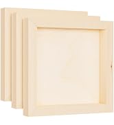 Amazon | キャンバスボード A1-5枚/セット ボールドキャンバス 12.7x17