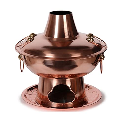 Olla China de Hot Pot de Cobre 38 cm