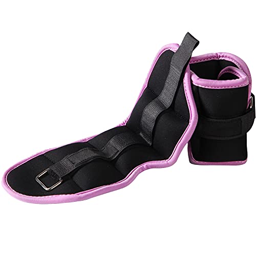 JFIT Ankle Weights 2x1.0 lbs with Velcro Straps