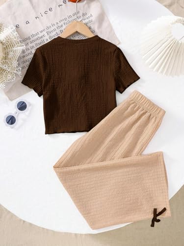 Image of TAGAS Girls Girls' Clothing Sets||Top With Pant ||COORDINATED OUTFIT FOR GIRLS