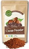 Eat Well Premium Unsweetened Cacao Powder - 32 oz | Dutch Processed Cocoa Powder | Pure Dark Chocola