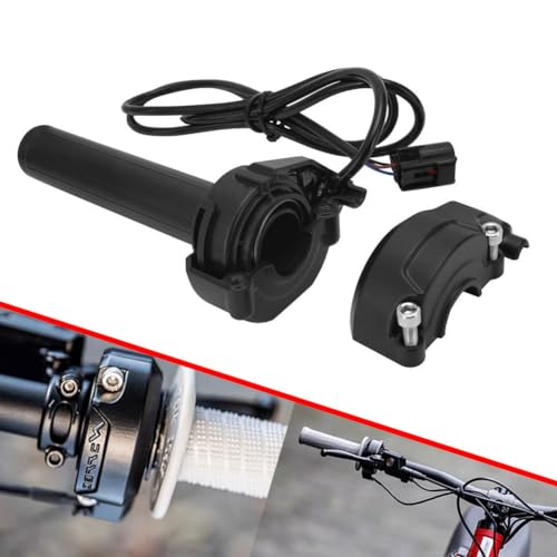 Throttle Grips Surron Throttle Handle & Rolling Bearing JXMOTONG Throttle Grips with Throttle Cable Throttle Kit for Electrice Dirt Bike Sur-Ron/Surron/Light Bee/Sur Ron S/Surron X / X160/X260