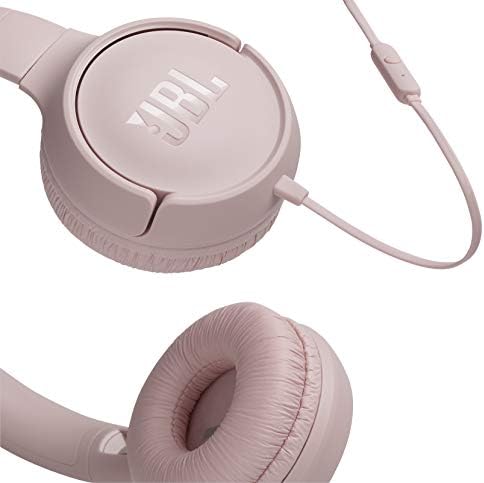 JBL TUNE 500 – Fones de ouvido intra-auriculares com fio – Rosa |  Amazon.com.br