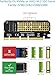 GINGLE M.2 NVMe to PCIe Adapter Card with Heatsink, Low - Profile Bracket, M - Key Converter Compatible with PCIe x1/x4/x8/x16 for Desktop PC Expansion