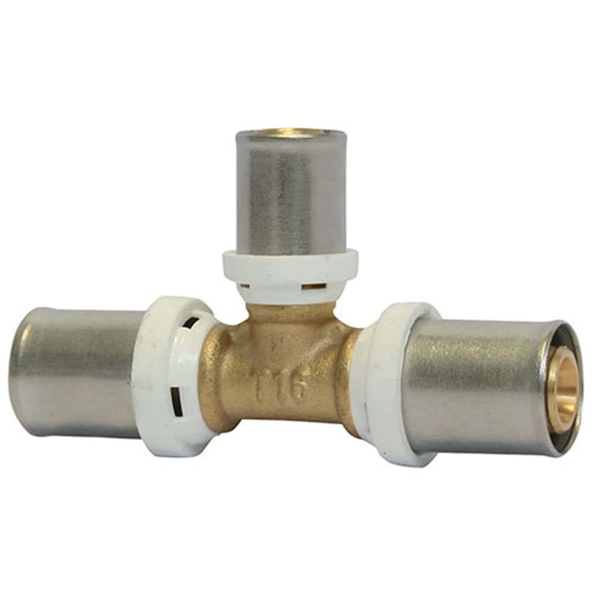 Raccord à sertir réduit multicouche - Ø32x26x32-30344-32-26-32 - Fixoconnect - Ayor