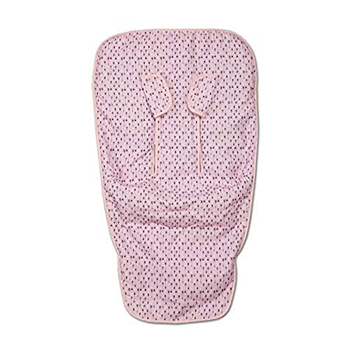 Funda/colchoneta para Silla de bebé Universal Nueva temporada!!! (Zarrow Rosa)